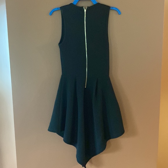 Revamped by sirens scarf style little black dress in size small. - Picture 2 of 7